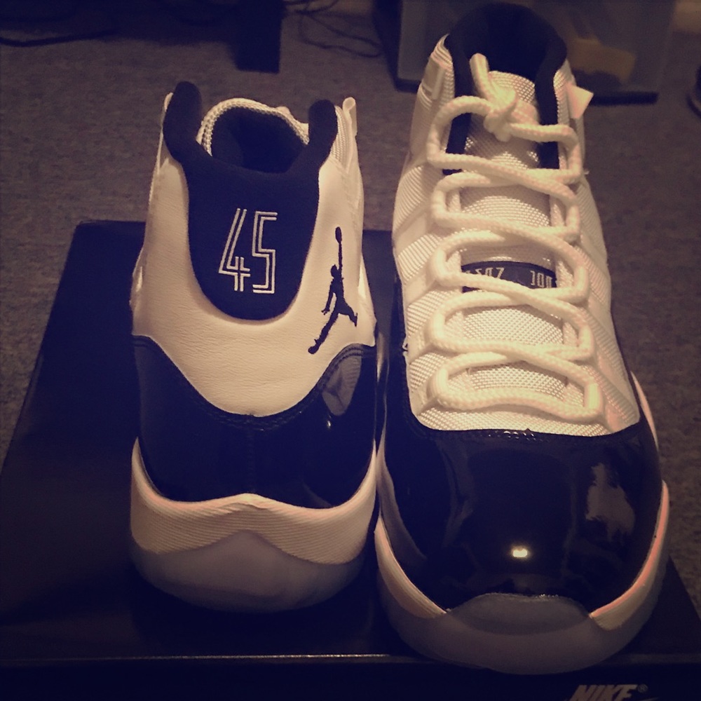 Jordan’s 11 concord